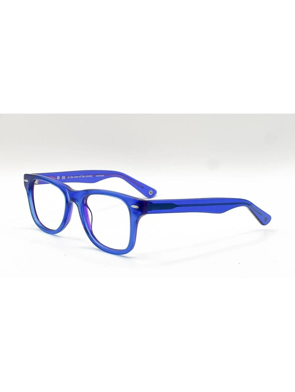 Muse 32-000400 Blue Rectangle Authentic Eyeglass Frames 51-20